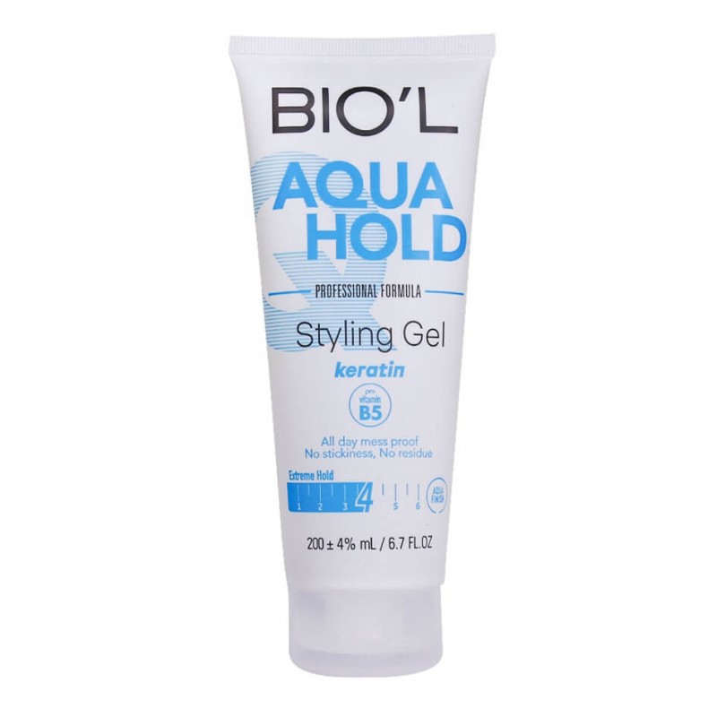 ژل حالت دهنده ی مو ، مرطوب بیول مدل AQUA HOLD