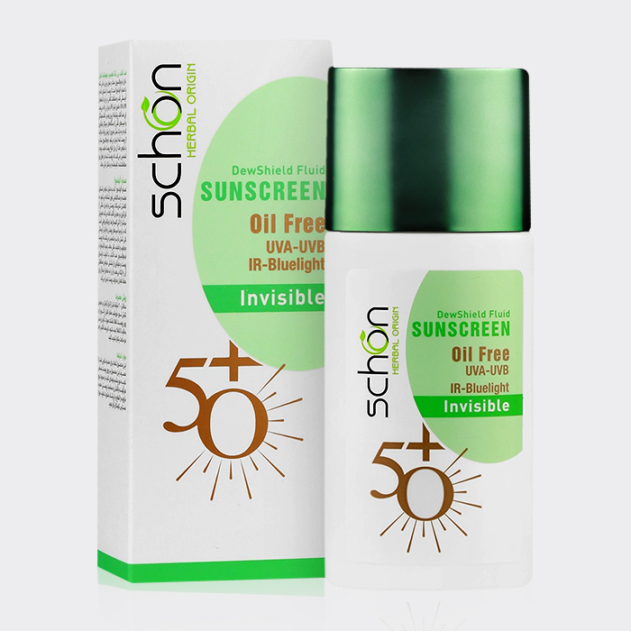 ضد آفتاب فلوییدی بدون رنگ شوون( spf50)