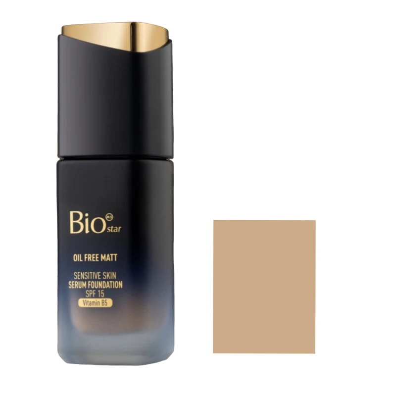 کرم پودر بیو استار مدل OIL FREE MATT شماره ۵۰۱