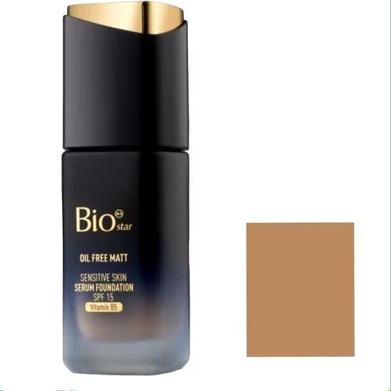 کرم پودر بیو استار مدل OIL FREE MATT شماره ۵۰۵