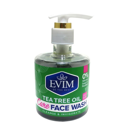 فیس واش چای سبز EVIM مناسب پوست چرب ( حجم ۲۵۰ میلی لیتر)