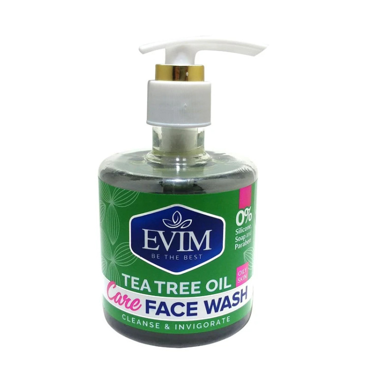 فیس واش چای سبز EVIM مناسب پوست چرب ( حجم ۲۵۰ میلی لیتر)