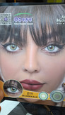 لنز چشم O2 eye مدل هیدروژل (شماره ۲11_212_213)
