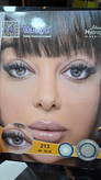 لنز چشم O2 eye مدل هیدروژل (شماره ۲11_212_213)