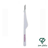 موچین انبری سفید مکس ژورنال c21 سر زاویه دار