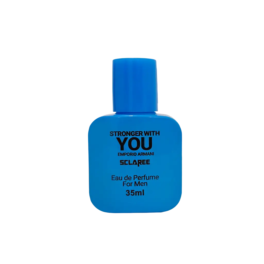 عطرجیبی مردانه اسکلاره مدل stronger with You حجم ۳۵ میل