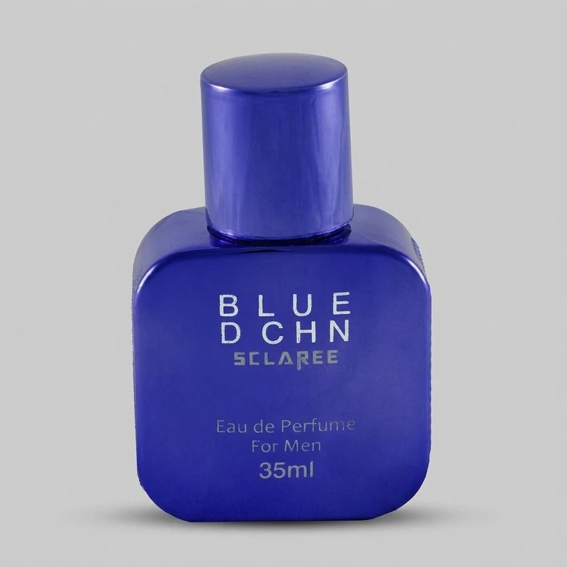 عطرجیبی مردانه اسکلاره مدل Blue d chn  حجم ۳۵ میل