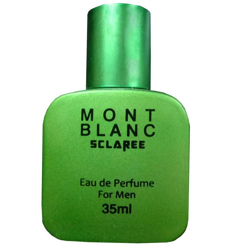 عطرجیبی مردانه اسکلاره مدل  MONT. BLANC  حجم ۳۵ میل