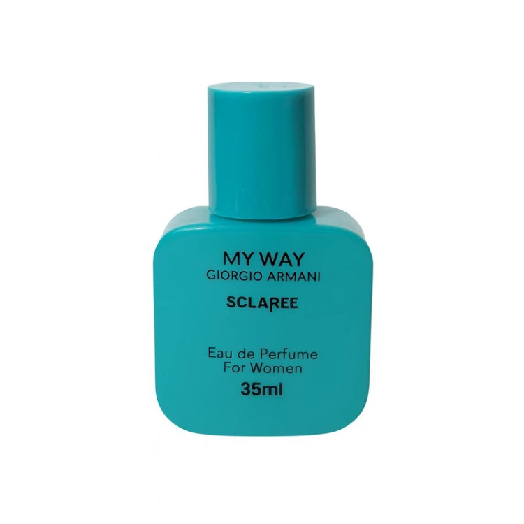 عطر جیبی زنانه اسکلاره مدل MY WAY حجم ۳۵ میل