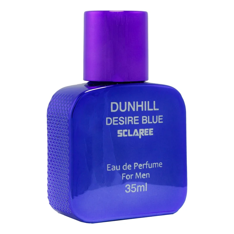 عطرجیبی مردانه اسکلاره مدل DUNHIL DESIRE BLUE حجم ۳۵ میل