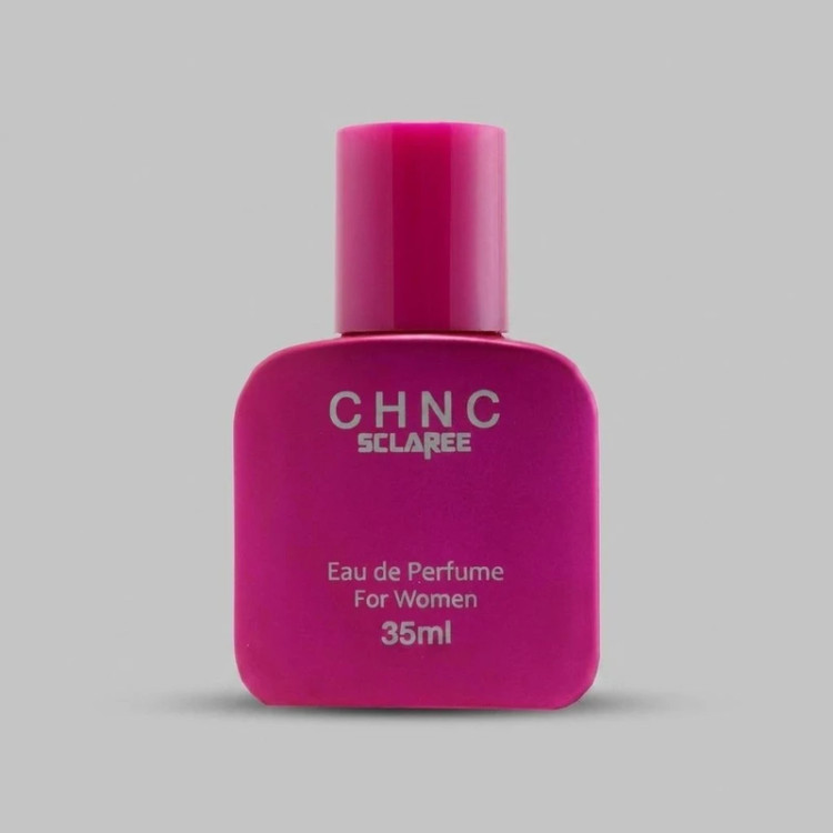عطر جیبی زنانه اسکلاره مدل CHNC حجم ۳۵ میل