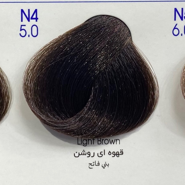 رنگ مو بلگا تناژ طبیعی حجم ۱۰۰ میل
