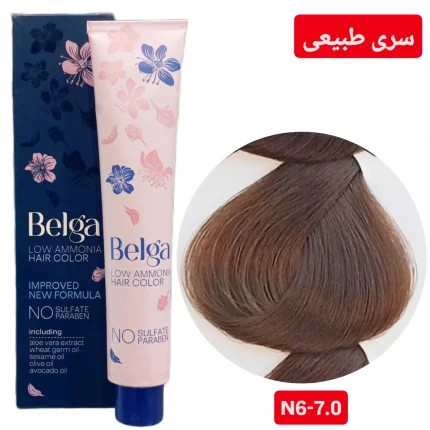 رنگ مو بلگا تناژ طبیعی حجم ۱۰۰ میل
