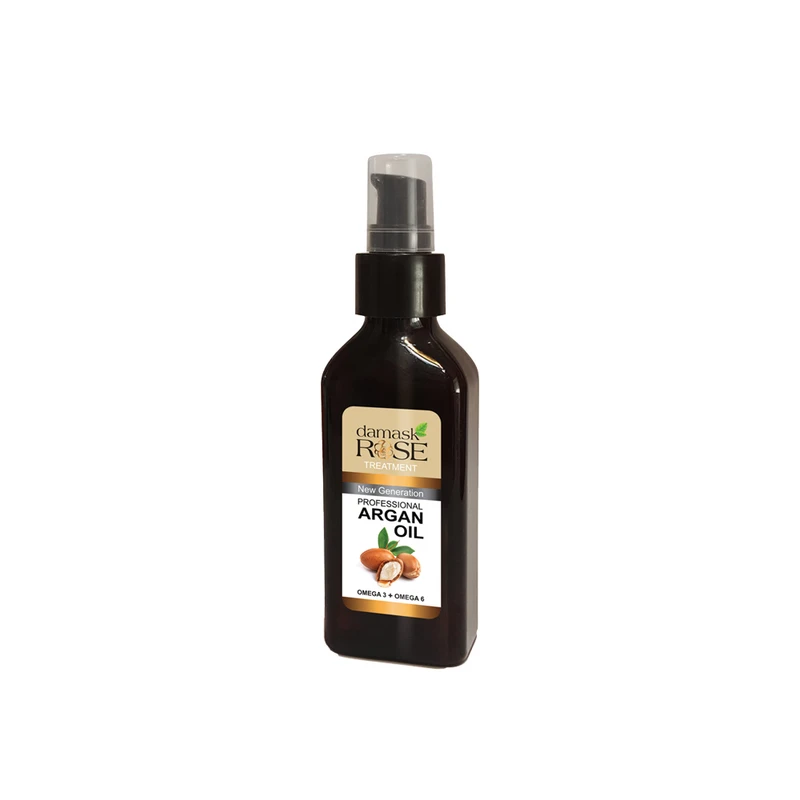 روغن آرگان داماسک رُز مغذی و ترمیم کننده مو حجم ۱۰۰ میلی لیتر
