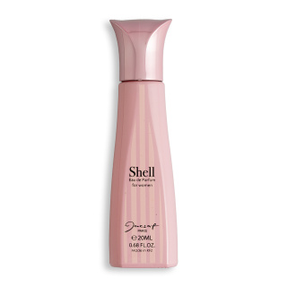 عطر جیبی زنانه ژک ساف مدل Shell حجم ۲۲ میلی لیتر