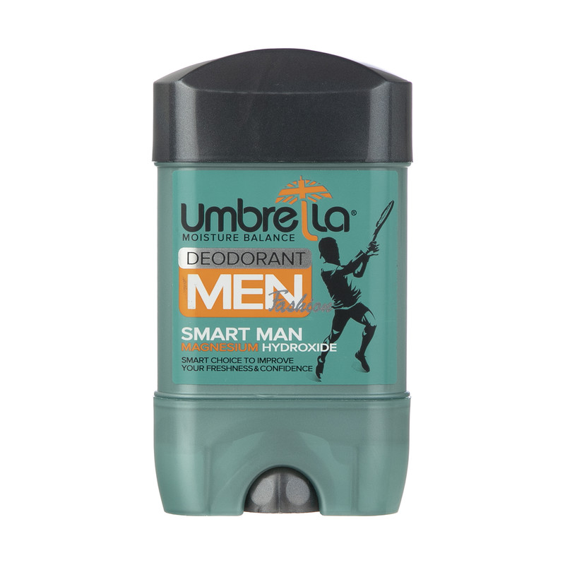استیک ضد تعریق مردانه آمبرلا مدل Smart man حجم ۷۵ میلی لیتر