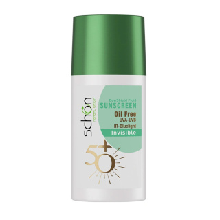 ضدآفتاب فلوئیدی بی رنگ شون مدل Dew Shield با Spf50 حجم 50 میلی لیتر