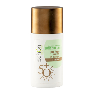 ضد آفتاب فلوئید رنگی شون مدل Dew Shield با SPF 50 حجم 50 میلی لیتر
