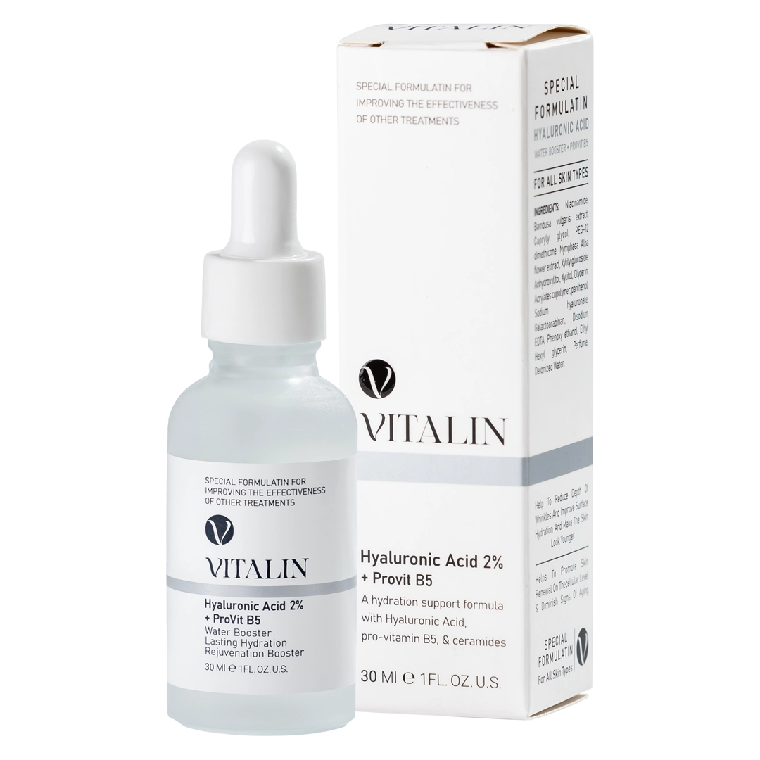 سرم هیالورونیک اسید Hyaluronic Acid ۲٪ +B5ویتالین