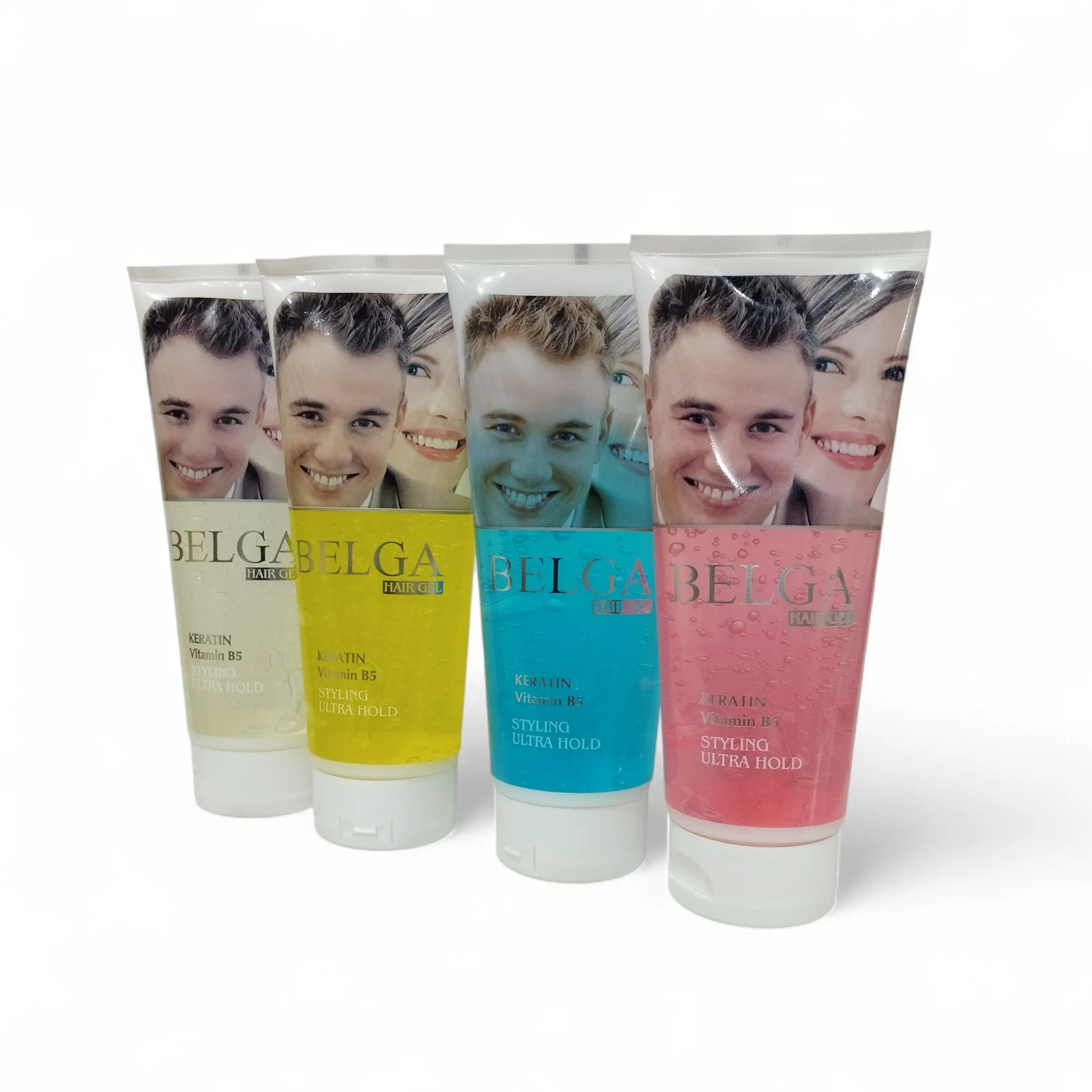 ژل مو تیوپی بلگا مدل ULTRA HOLD حجم ۲۰۰ میلی لیتر