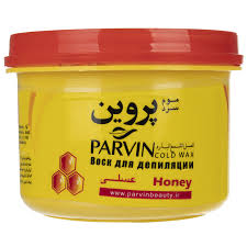 موم سرد پروین مدل عسل و آلوورا حجم ۷۰۰ گرم