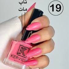 لاک ناخن کرویکال کد ۱۹