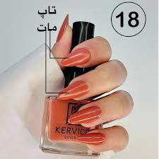 لاک ناخن کرویکال کد ۱۸