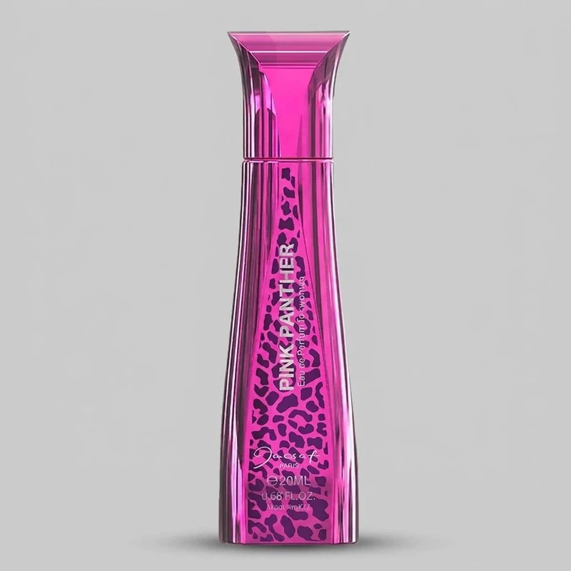 عطر جیبی زنانه ژک ساف مدل PINKPANTHER حجم ۲۰ میلی لیترمناسب تمام فصول