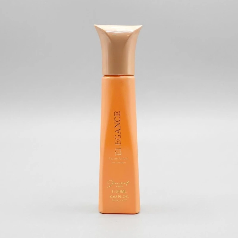 عطرجیبی زنانه ژک ساف مدل ELEGANCE حجم ۲۰ میلی لیتر با رایحه گلی و مرکبات