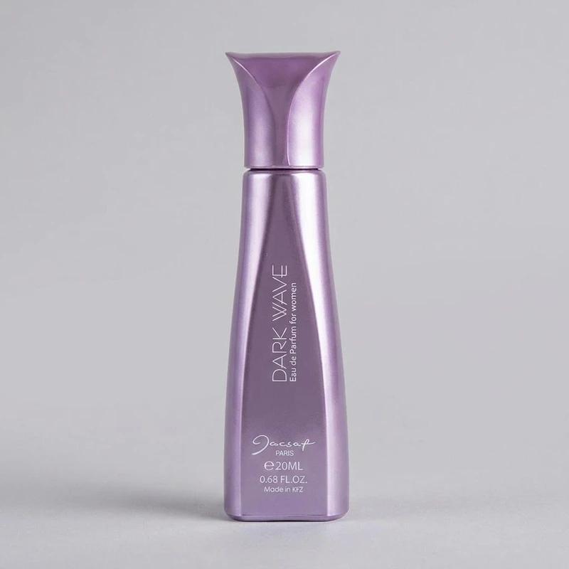 عطر جیبی زنانه ژک ساف مدل DARK WAVE حجم ۲۰ میلی لیتر رایحه گلی و مرکبات
