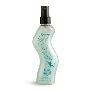 بادی اسپلش شاین دار زنانه ژک ساف مدل BLUE ANGEL حجم ۲۰۰ میلی لیتر