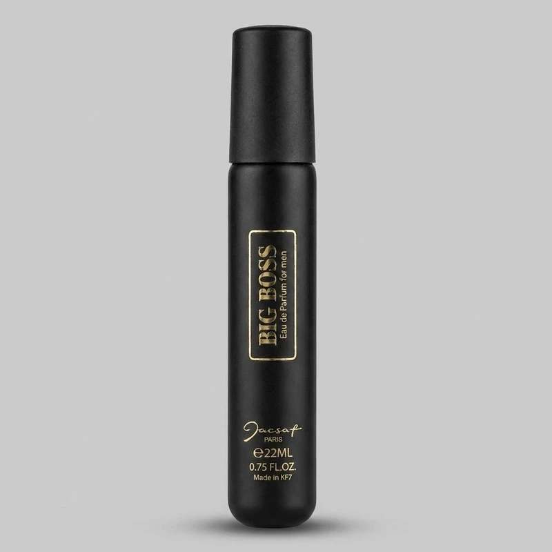 عطر جیبی مردانه ژک ساف مدل BIG BOSS حجم ۲۲ میلی لیتر