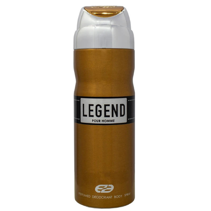 اسپری خوشبو کننده بدن آقایان عمادآرا مدل LEGEND حجم ۲۰۰ میلی لیتر