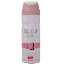اسپری خوشبو کننده بدن زنانه عمادآرا مدل SAGA PINK حجم ۲۰۰ میلی لیتر