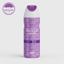 اسپری خوشبو کننده بدن زنانه عمادآرا مدلSAGA VIOLET BOMB حجم ۲۰۰ میلی لیتر
